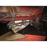 Furan sand mixer on rails BORDEN, 15 - 40 t/h